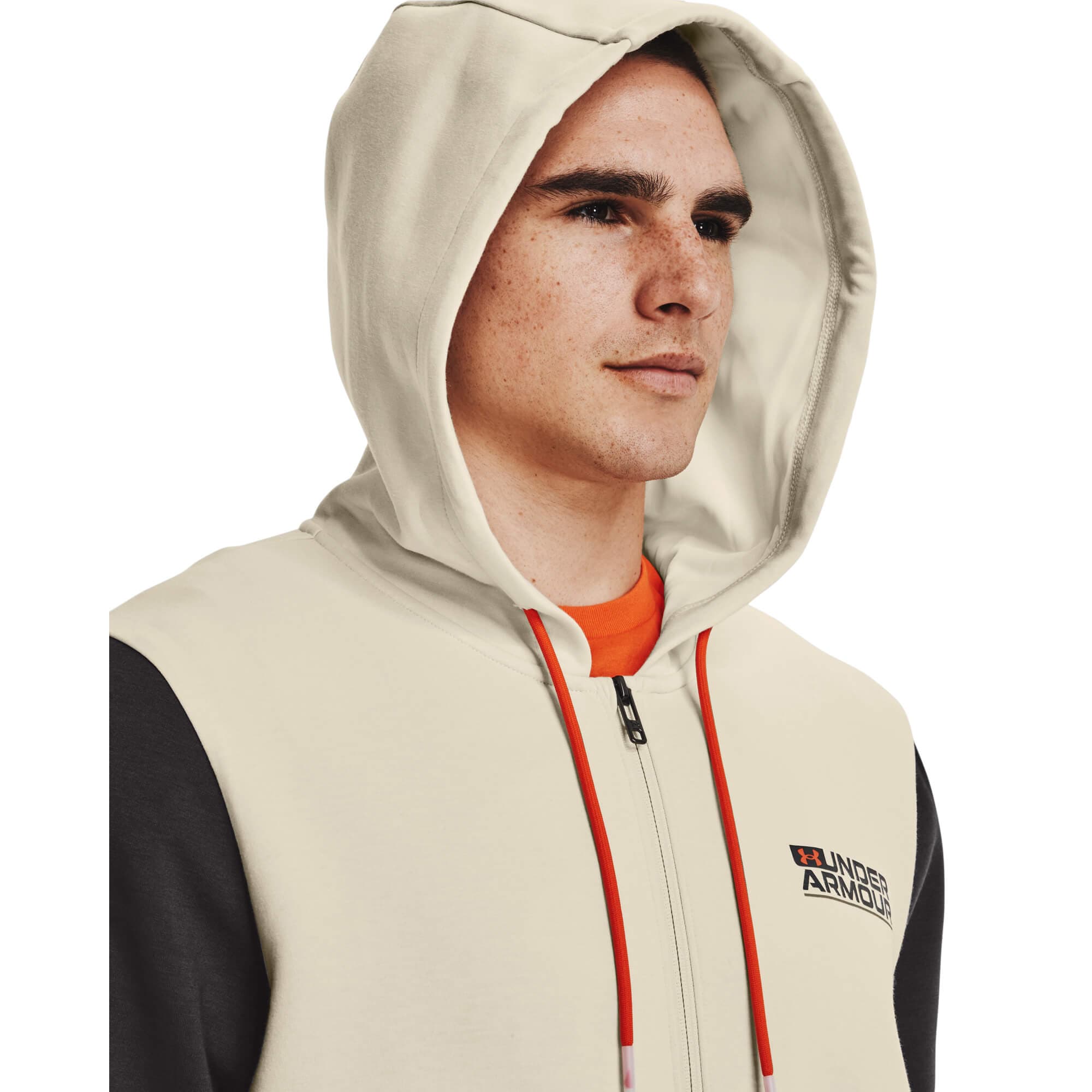Under Armour UA SUMMIT KNIT FZ HD Pánská mikina US L 1370422-279 - náhled 4