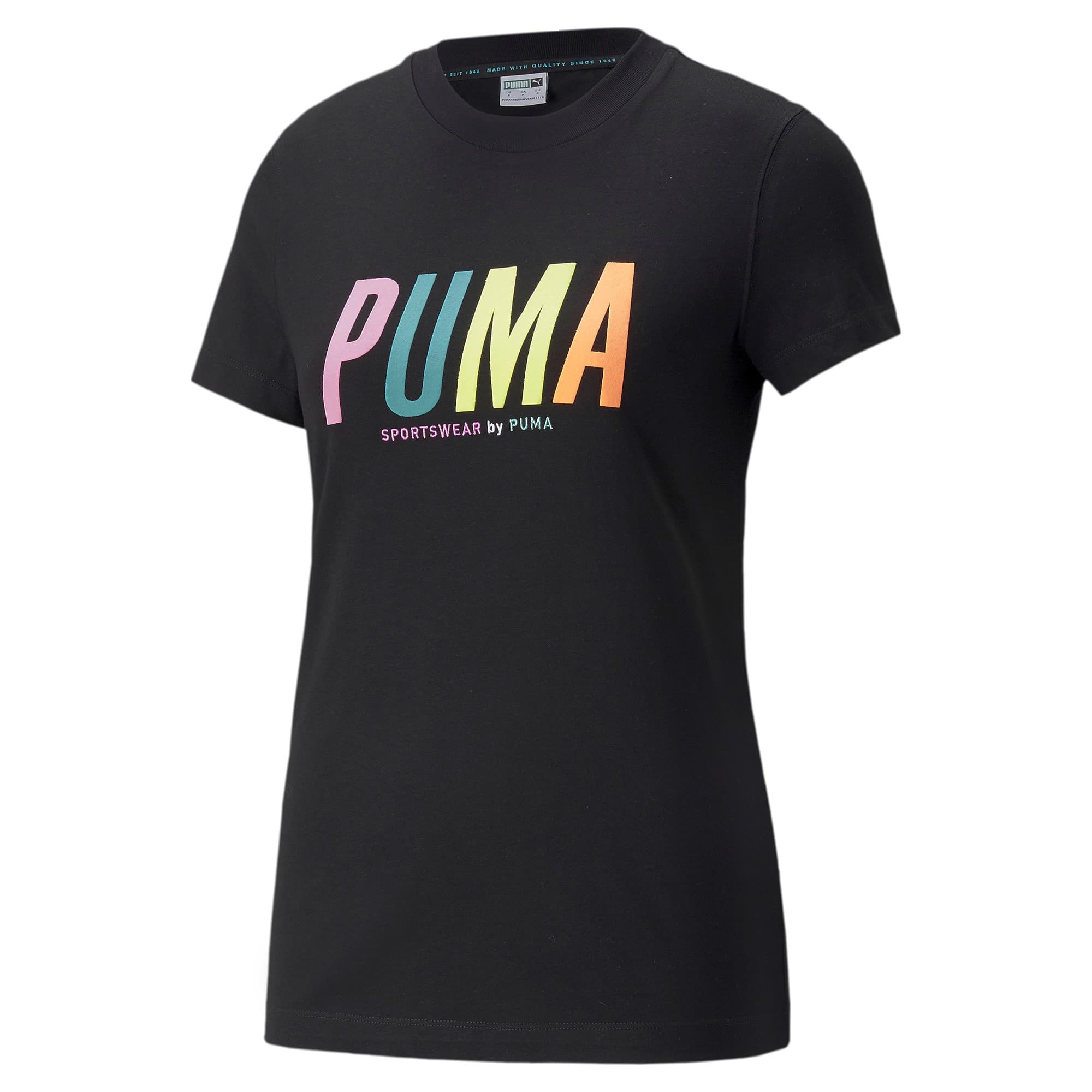 Puma SWxP Graphic Tee Dámské tričko US L 533559-01 - náhled 1