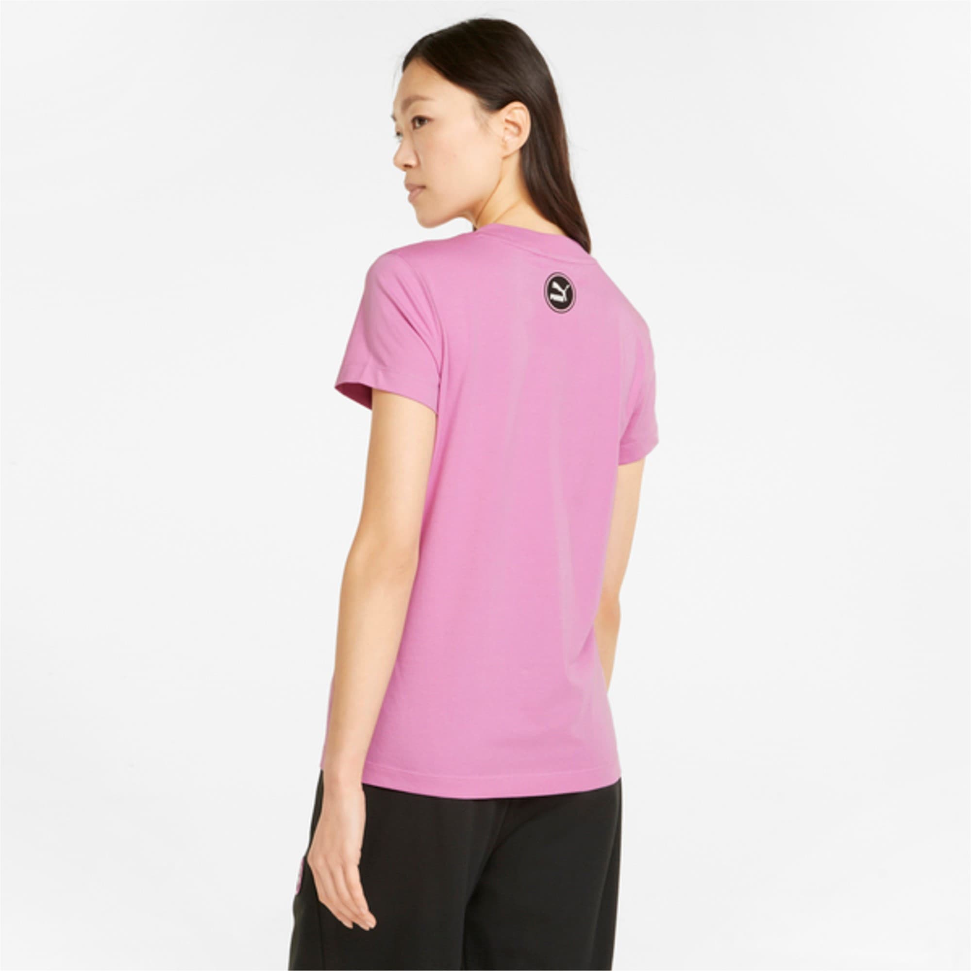 Puma SWxP Graphic Tee Dámské tričko US L 533559-15 - náhled 4