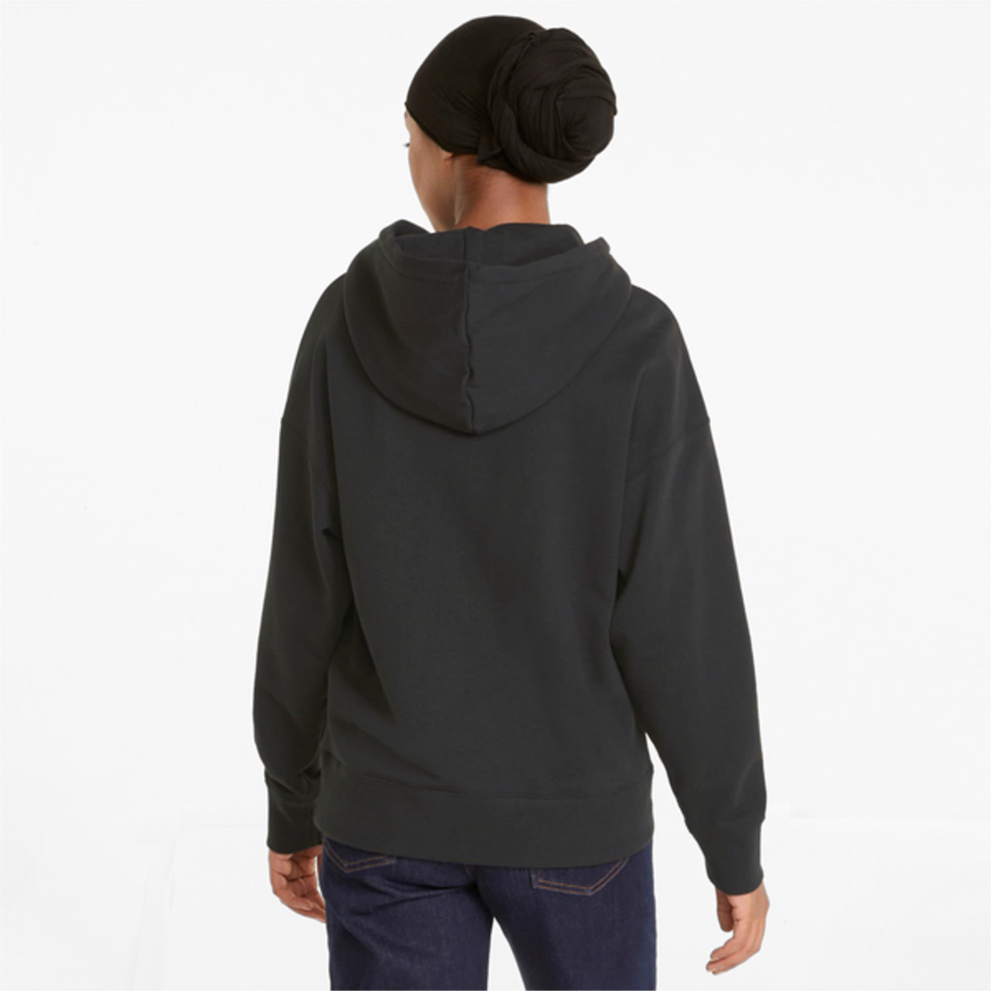 Puma SWxP Graphic Hoodie TR Dámská mikina US L 533564-01 - náhled 5