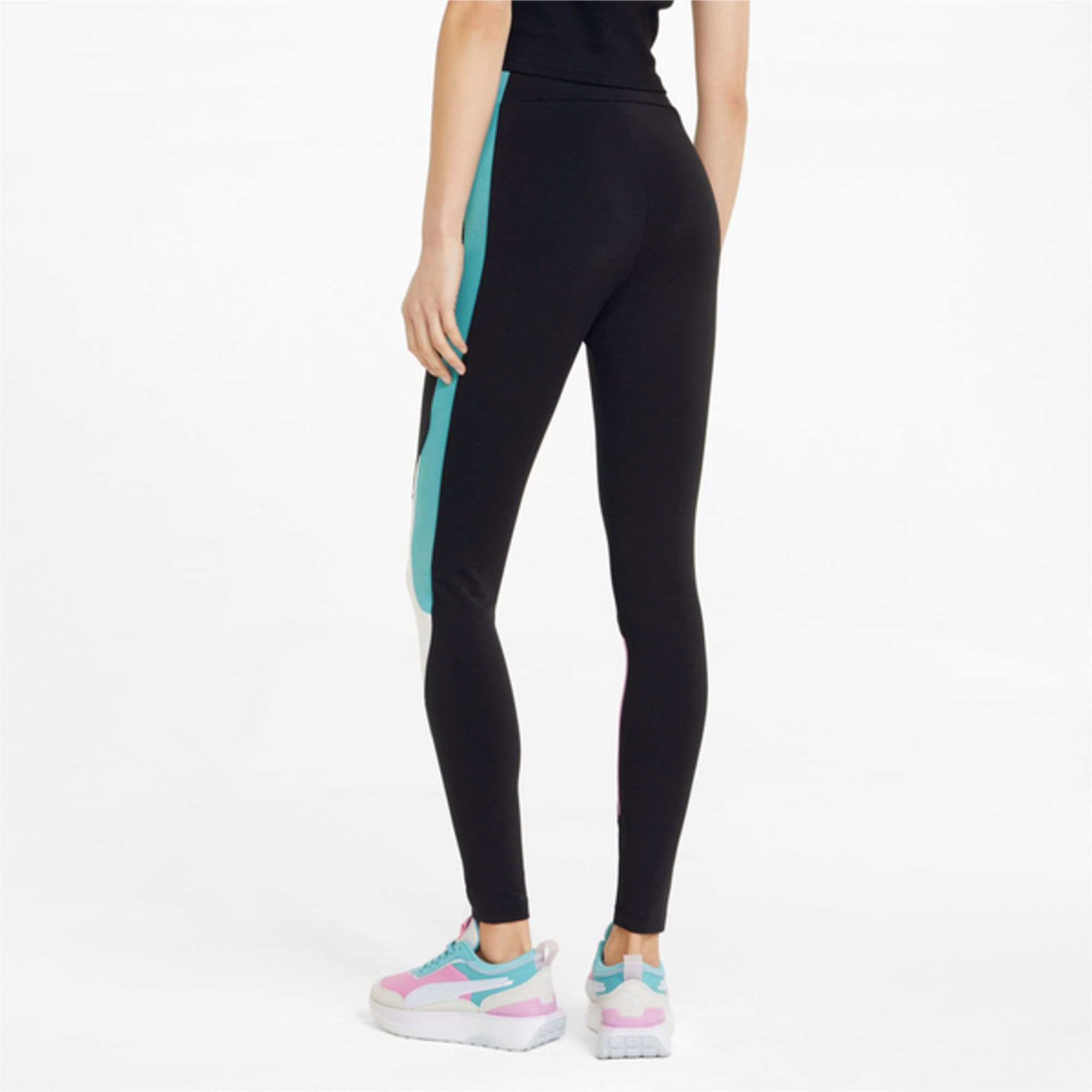 Puma SWxP Leggings Dámské legíny US L 533575-01 - náhled 4