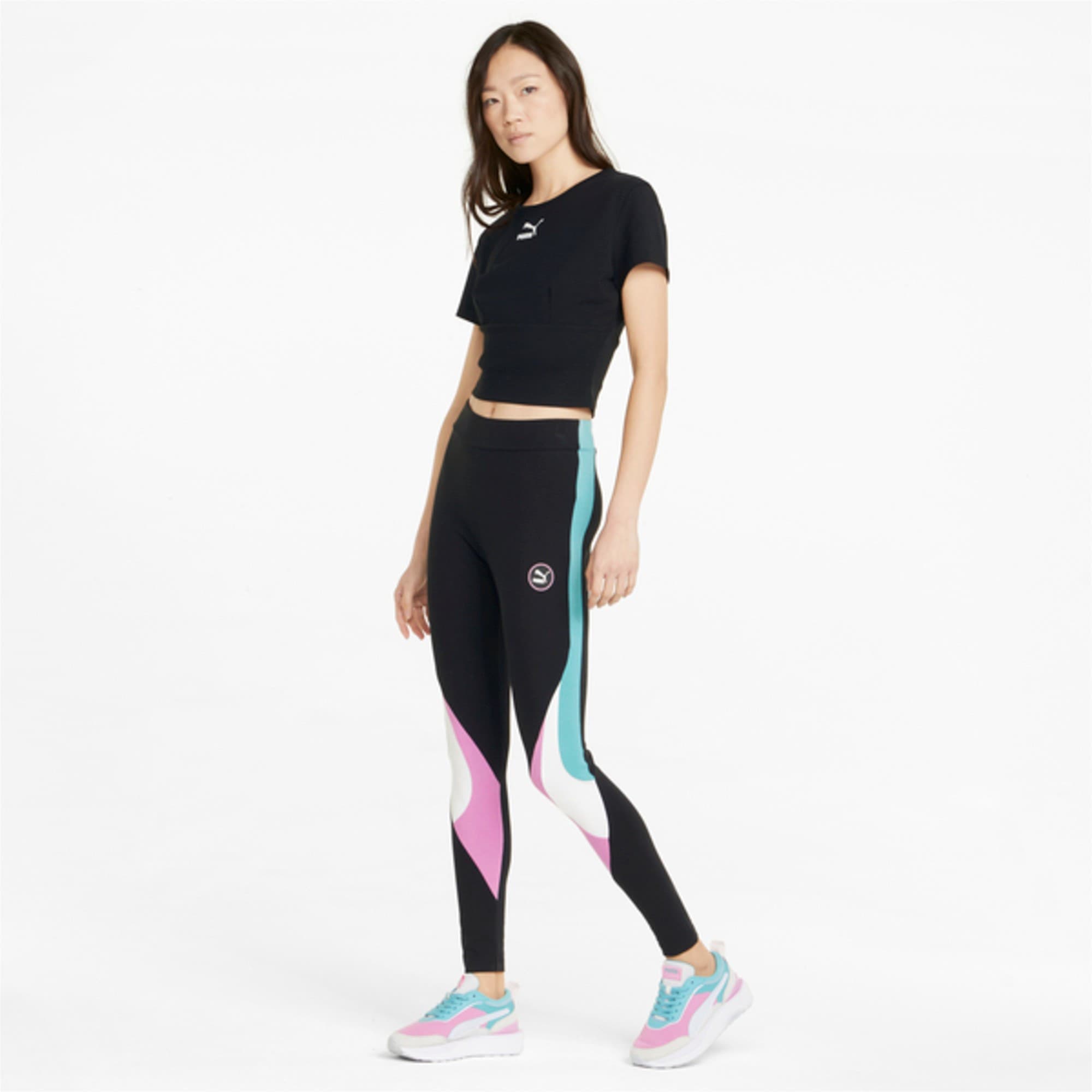 Puma SWxP Leggings Dámské legíny US L 533575-01 - náhled 5