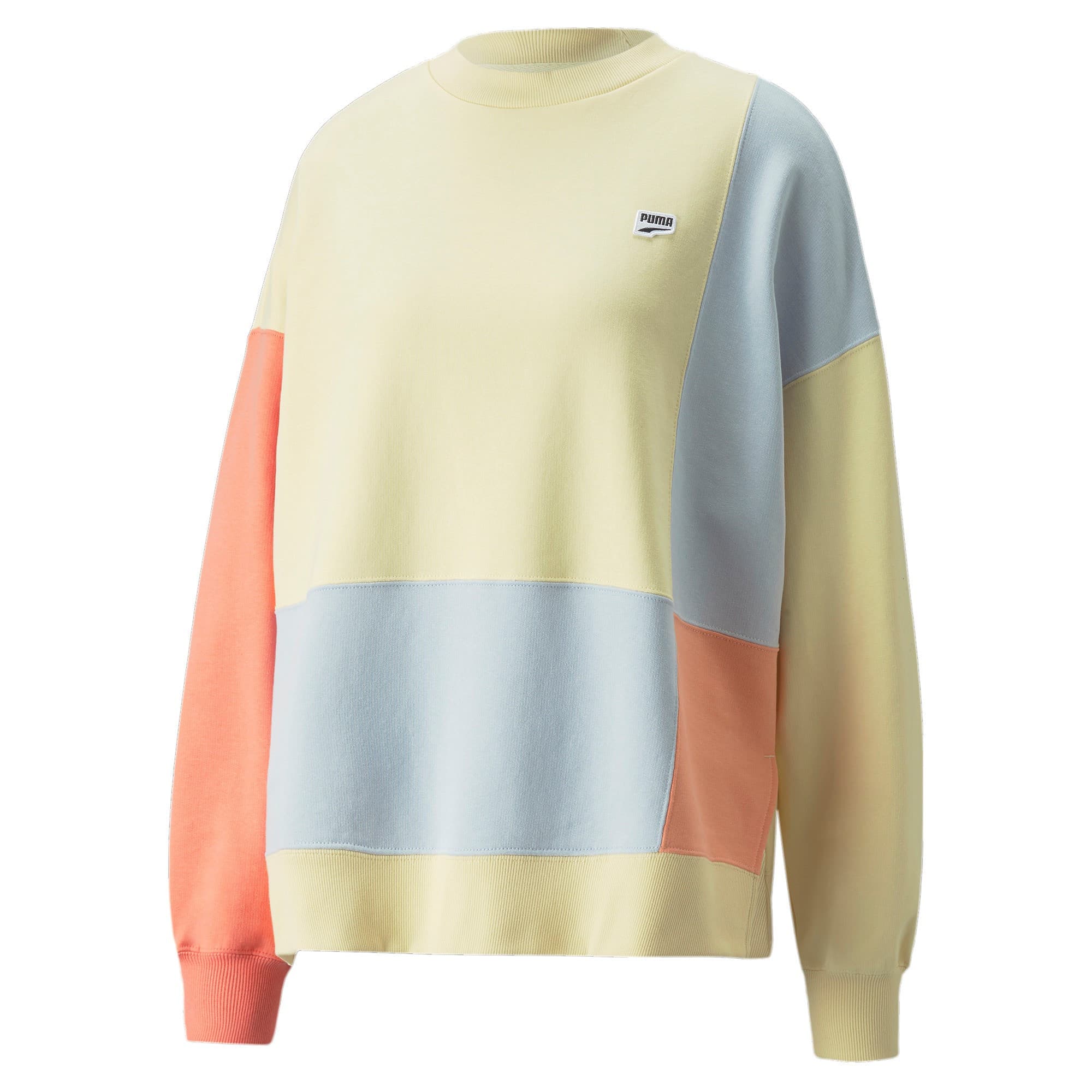Puma Downtown Crew TR Dámská mikina US L 533582-41 - náhled 1