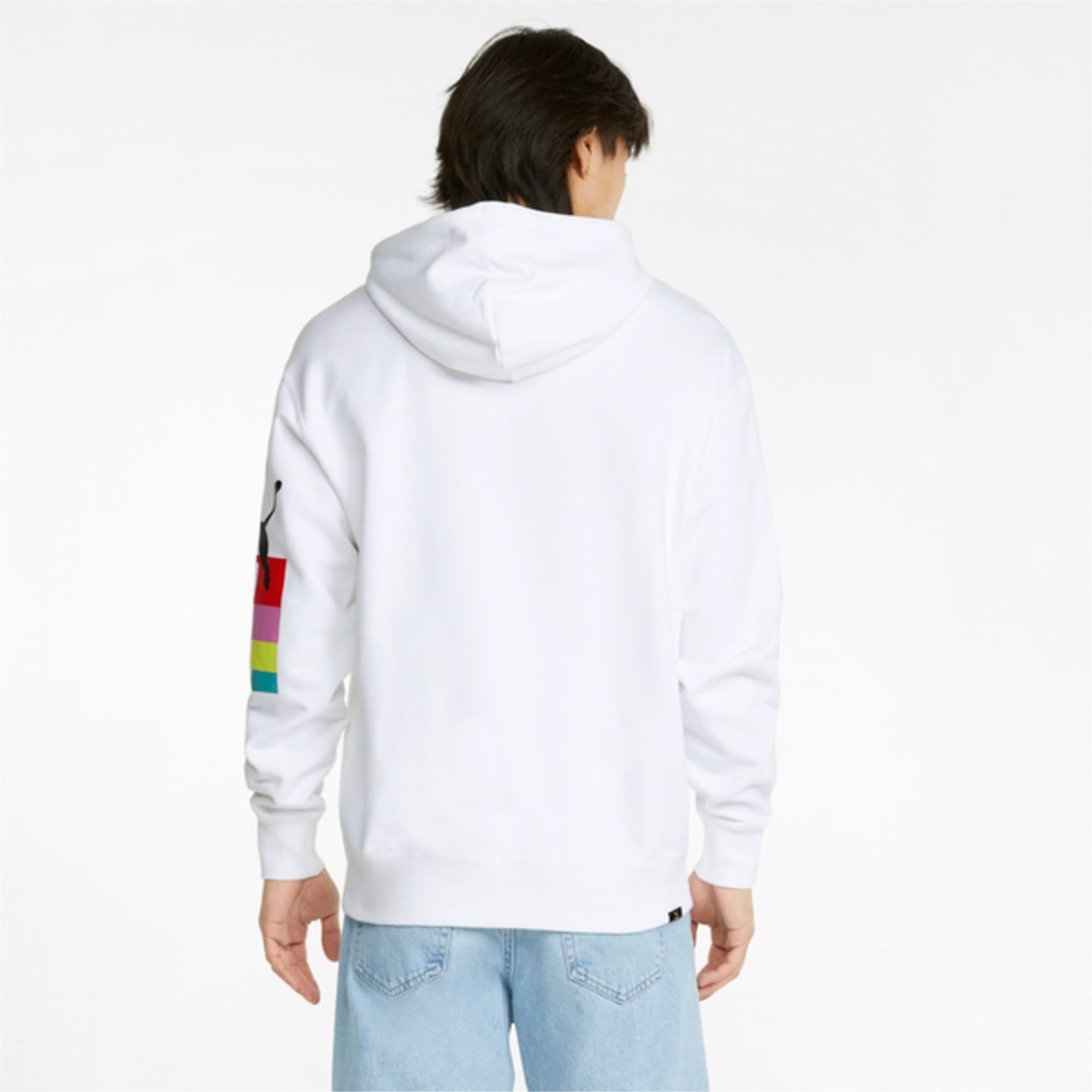 Puma Brand Love Multiplacement Hoodie TR Pánská mikina US L 533658-02 - náhled 4