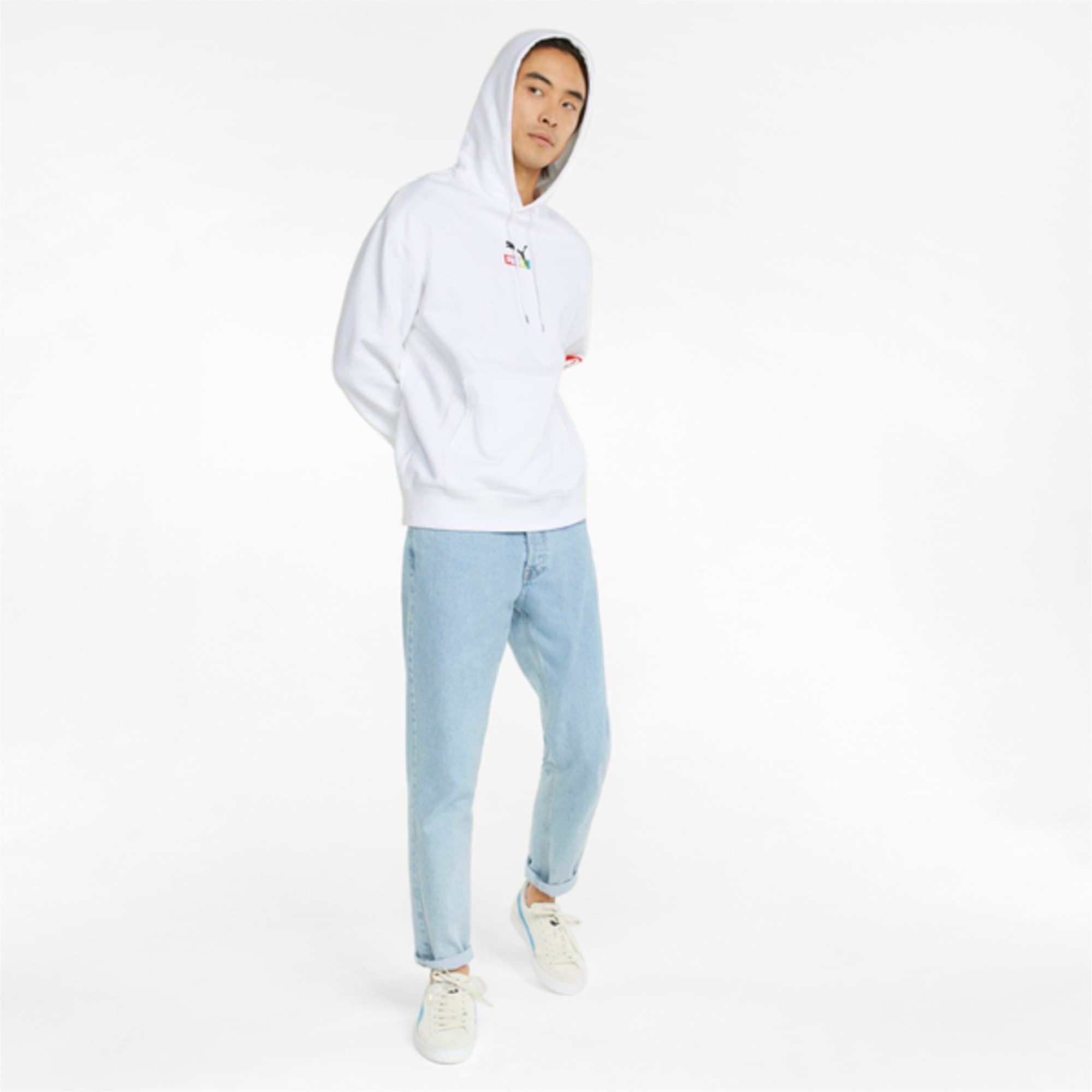 Puma Brand Love Multiplacement Hoodie TR Pánská mikina US L 533658-02 - náhled 5