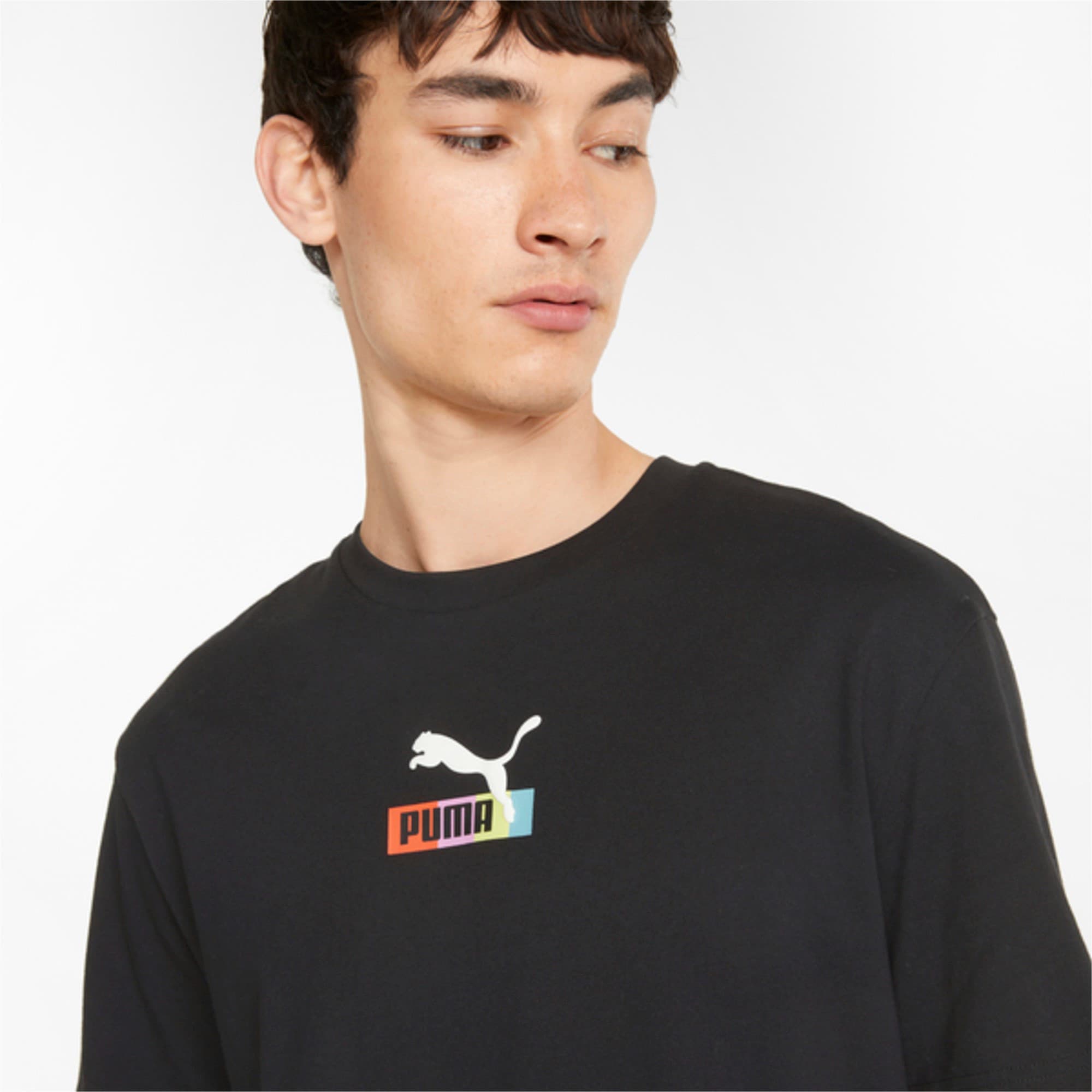 Puma Brand Love Multiplacement Tee Pánské tričko US XL 533666-01 - náhled 5