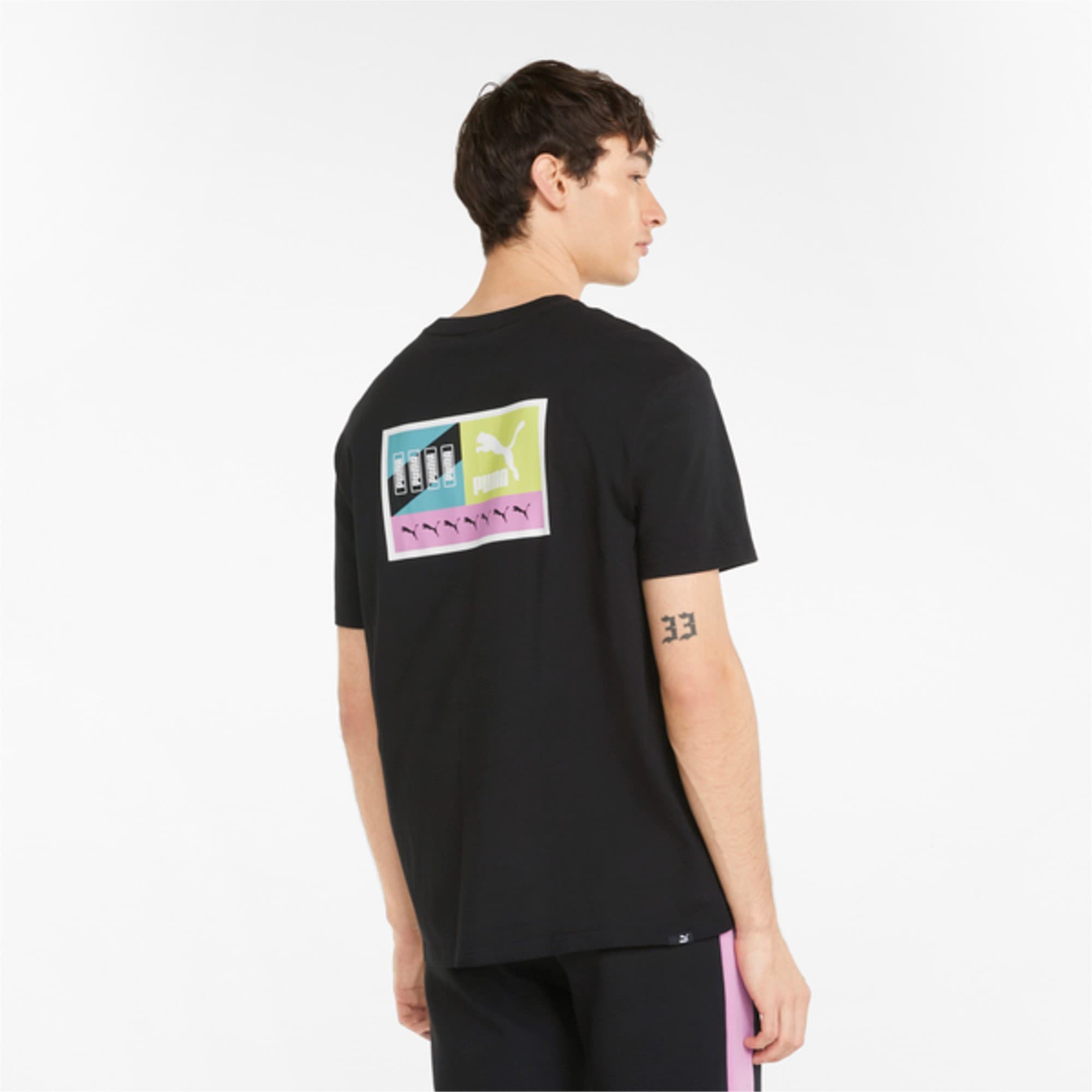Puma Brand Love Multiplacement Tee Pánské tričko US XL 533666-01 - náhled 4