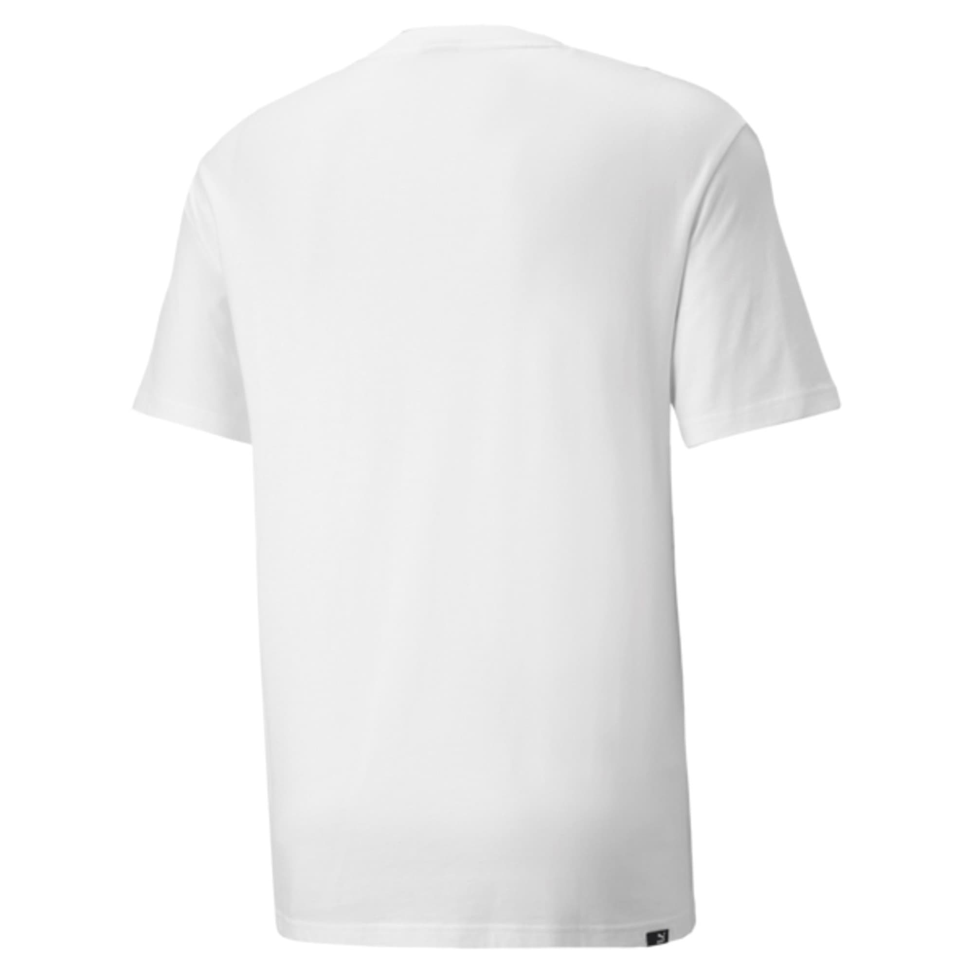 Puma Brand Love Multiplacement Tee Pánské tričko US M 533666-02 - náhled 2