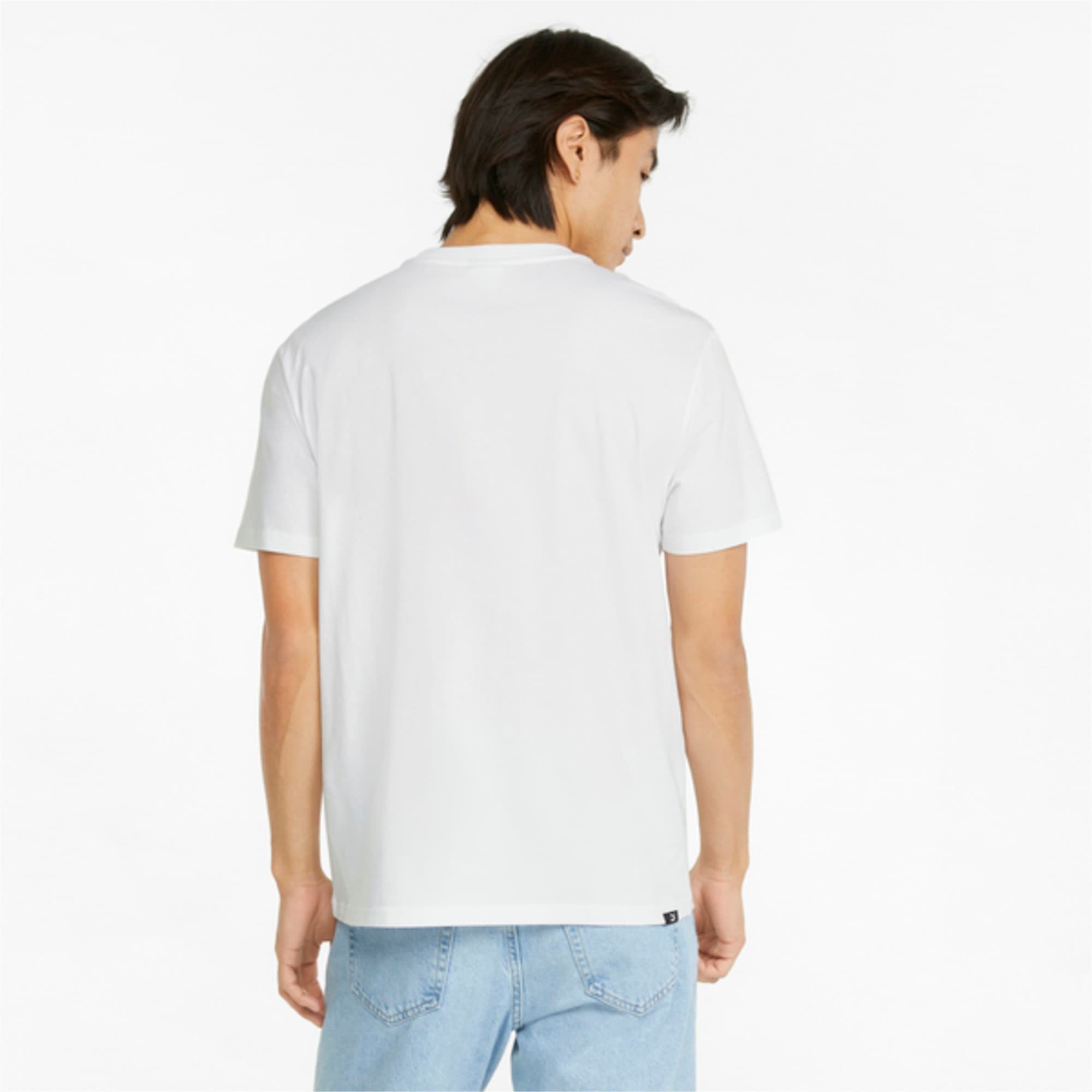 Puma Brand Love Multiplacement Tee Pánské tričko US M 533666-02 - náhled 4