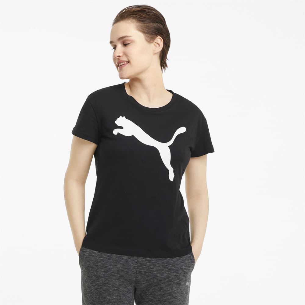 Puma RTG Logo Tee Dámské tričko US S 586454-51 - náhled 3