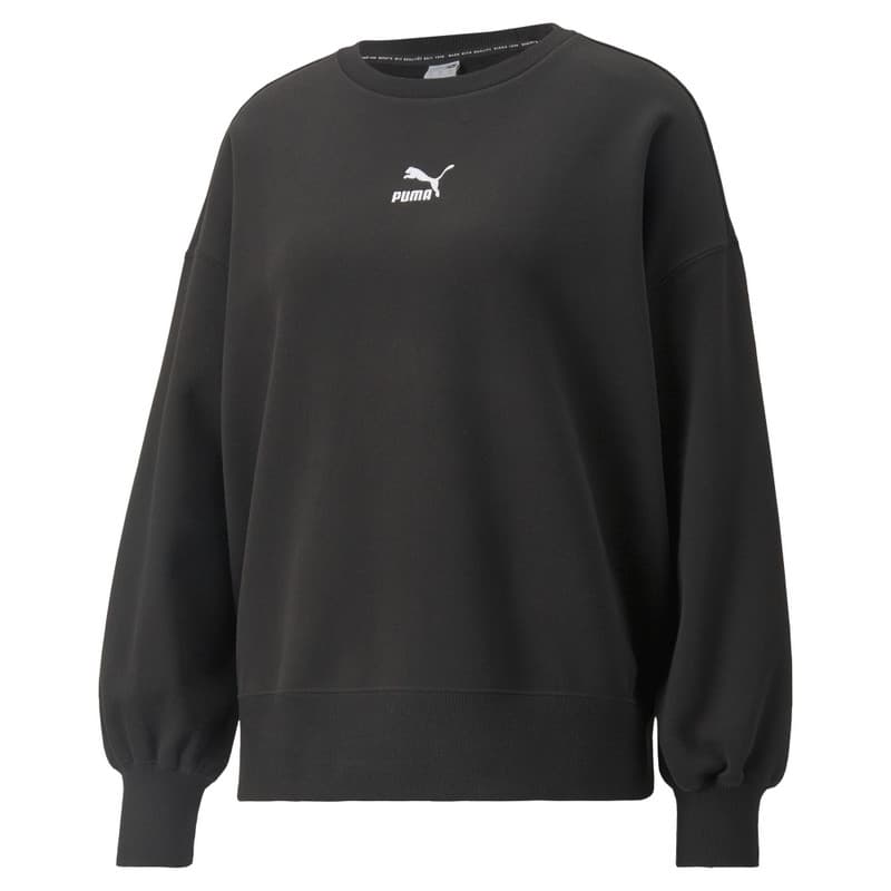 Puma Classics Oversized Crew FL Dámská mikina US L 533512-01 - náhled 1