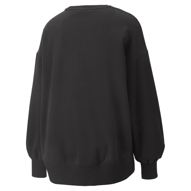 Puma Classics Oversized Crew FL Dámská mikina US L 533512-01 - náhled 2