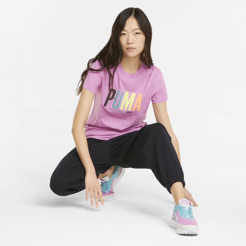 Puma SWxP Sweatpants TR Dámské tepláky US L 533567-01 - náhled 5
