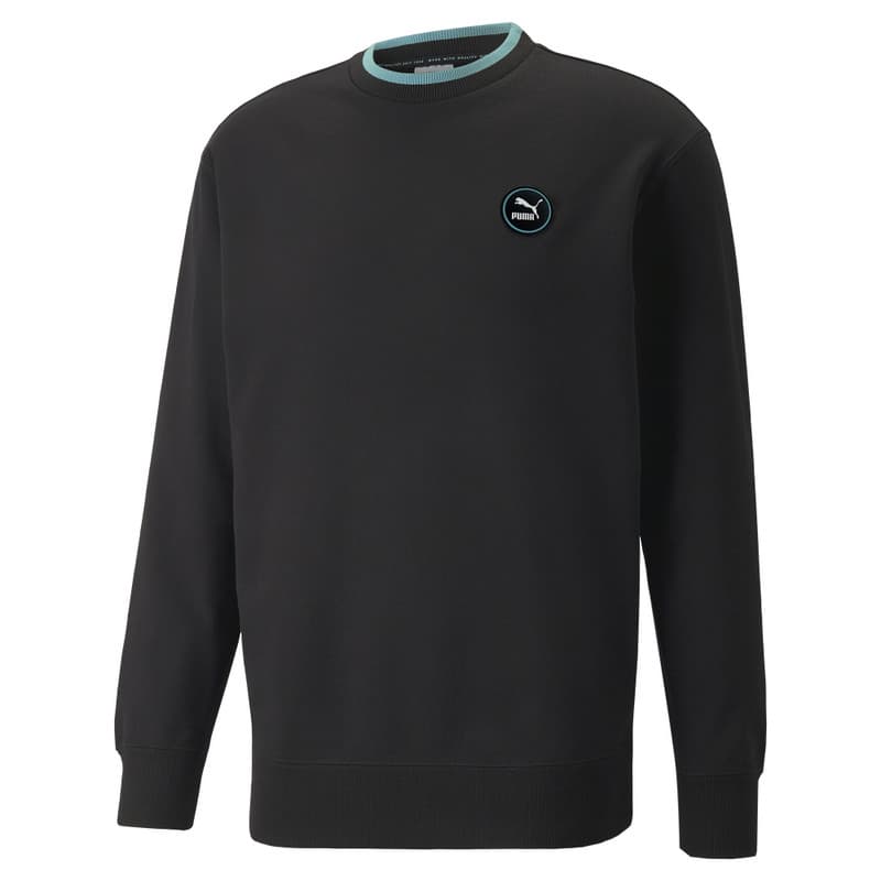 Puma SWxP Crew TR Pánská mikina US L 533622-01 - náhled 1