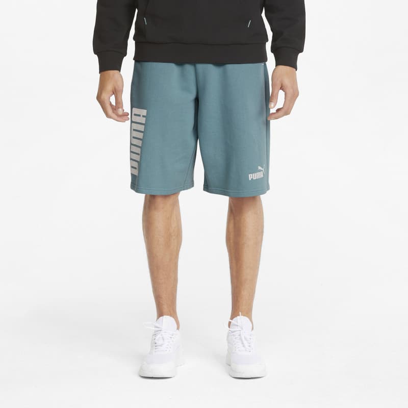 Puma Puma Power Colorblock Shorts 11" TR Pánské kraťasy US S 847391-50 - náhled 3