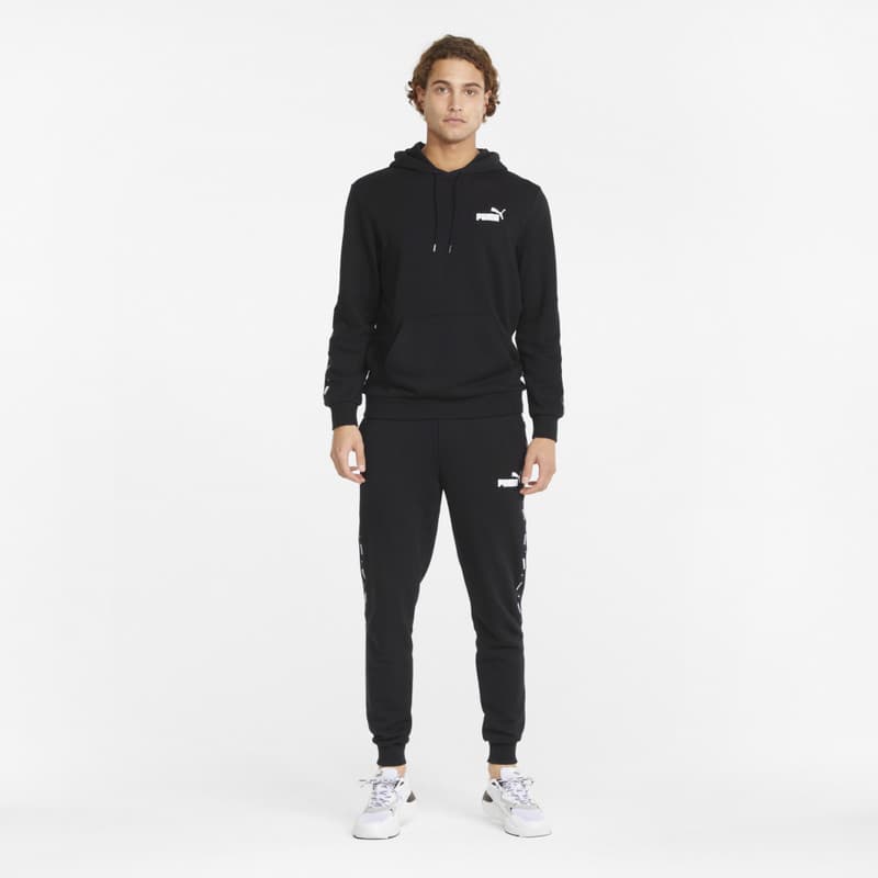 Puma ESS+ Tape Sweatpants TR cl Pánské tepláky US XXL 847388-01 - náhled 5