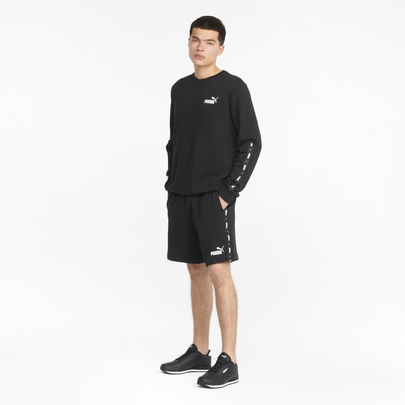 Puma ESS+ Tape Shorts 9" TR Pánské kraťasy US XXL 847387-01 - náhled 5