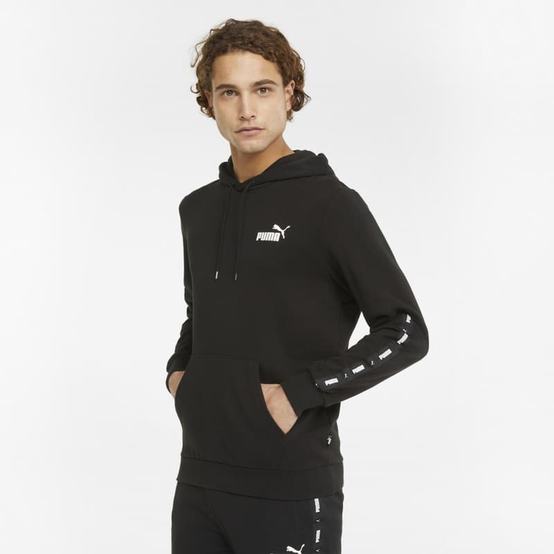 Puma ESS+ Tape Hoodie TR Pánská mikina US M 847385-01 - náhled 3