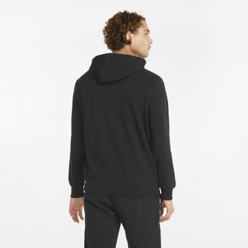 Puma ESS+ Tape Hoodie TR Pánská mikina US M 847385-01 - náhled 4