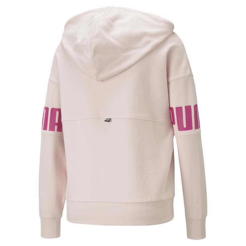 Puma Puma Power Colorblock Hoodie TR Dámská mikina US M 847125-16 - náhled 2