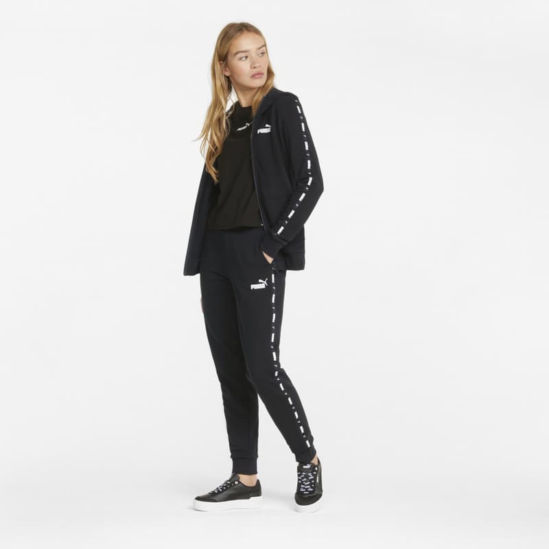 Puma Puma Power Tape Pants TR Dámské tepláky US L 847120-01 - náhled 5