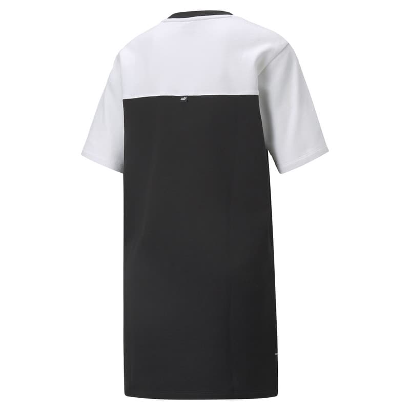 Puma Puma Power Colorblock Tee Dress TR Dámské šaty US XS 847118-01 - náhled 2