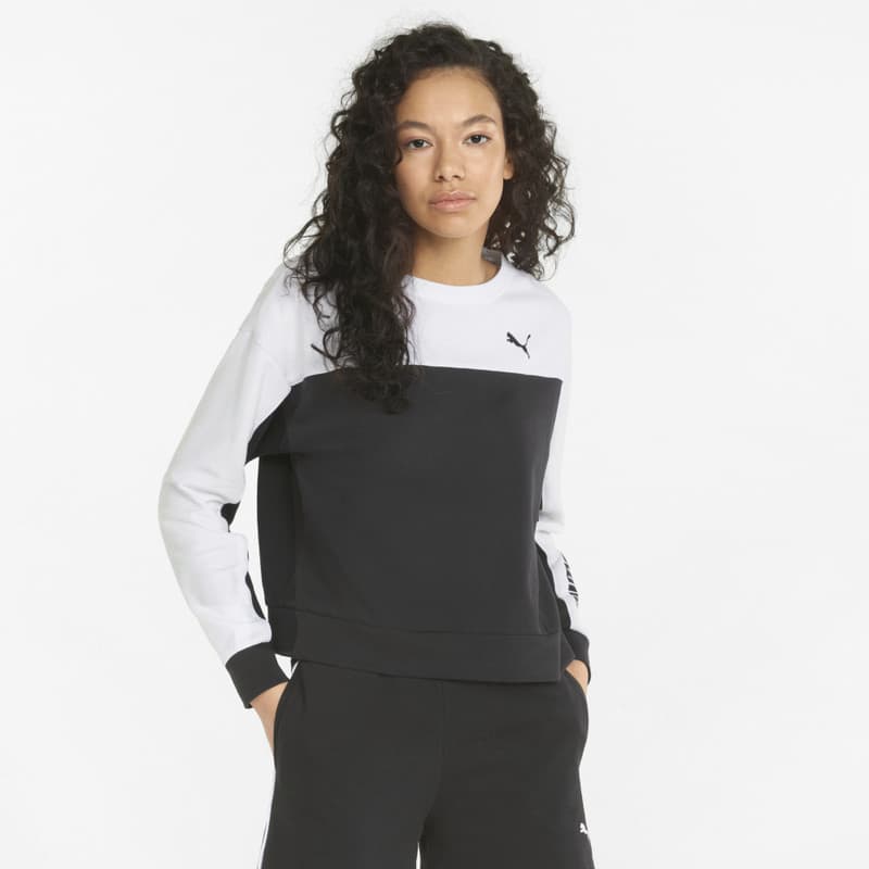 Puma Modern Sports Crew Dámská mikina US L 847103-01 - náhled 3