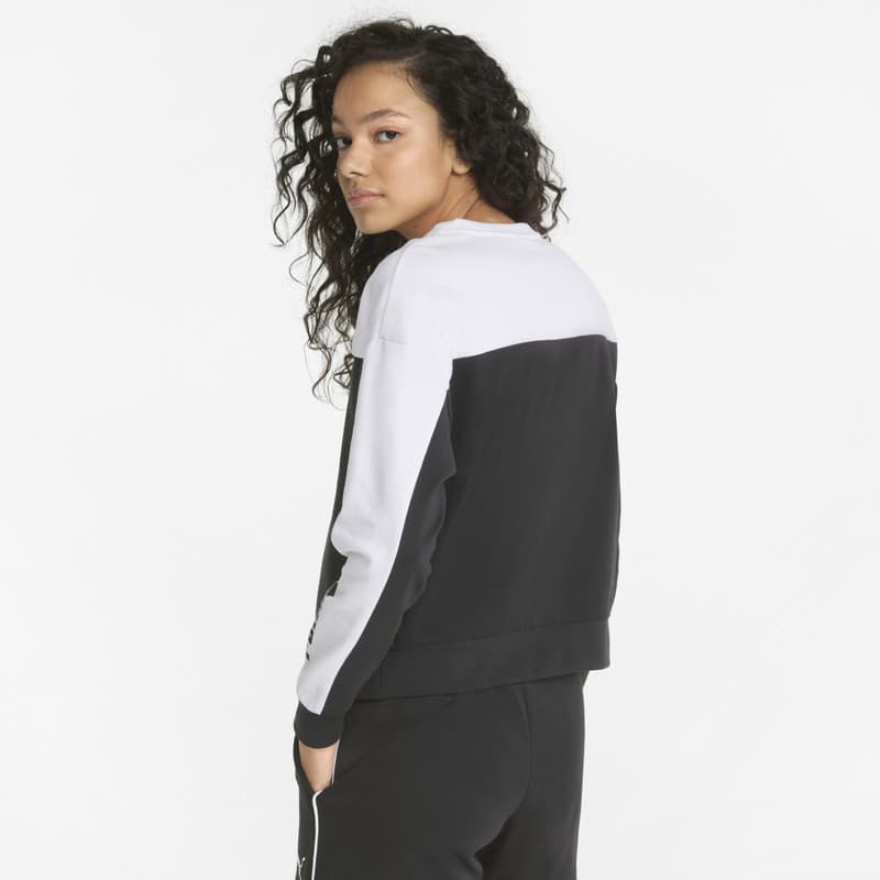 Puma Modern Sports Crew Dámská mikina US L 847103-01 - náhled 4