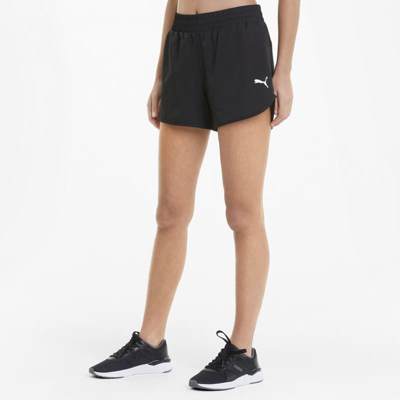Puma Active Woven Shorts Dámské kraťasy US XS 586862-01 - náhled 3