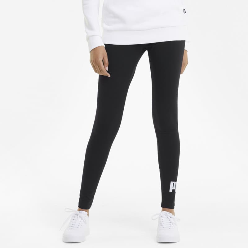Puma ESS Logo Leggings Dámské legíny US S 586832-01 - náhled 3