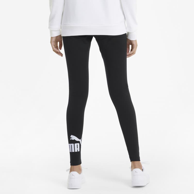 Puma ESS Logo Leggings Dámské legíny US S 586832-01 - náhled 4