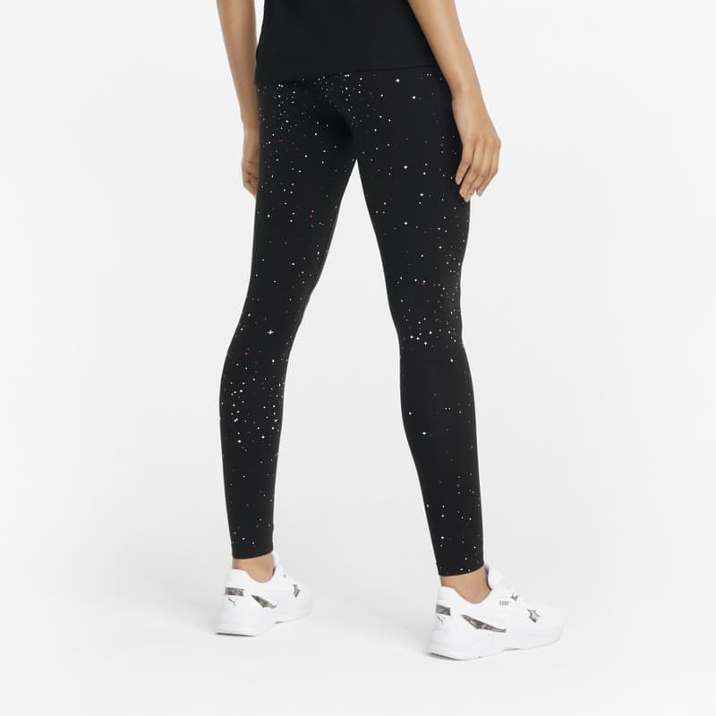 Puma Puma Power High-Waist 7/8 AOP Stardust Leggings Dámské legíny US S 848829-01 - náhled 4