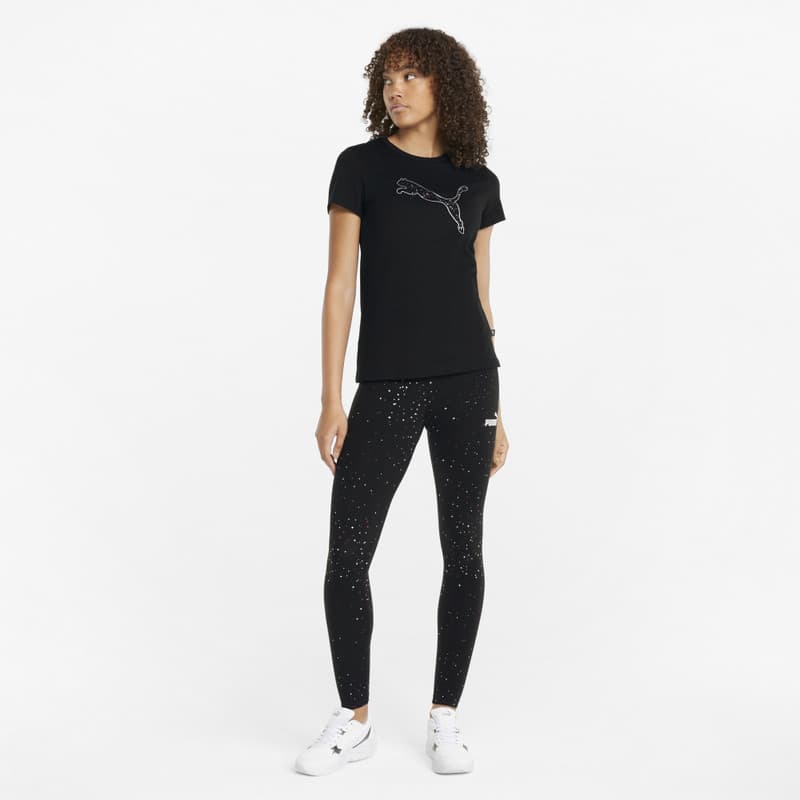 Puma Puma Power High-Waist 7/8 AOP Stardust Leggings Dámské legíny US S 848829-01 - náhled 5