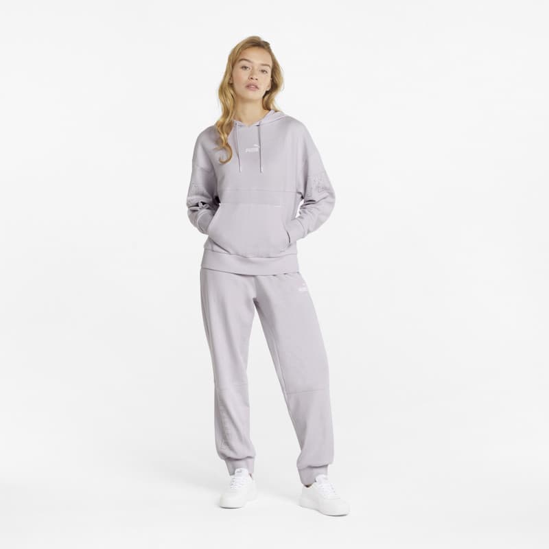 Puma Puma Power Colorblock Stardust Hoodie TR Dámská mikina US L 848828-73 - náhled 5