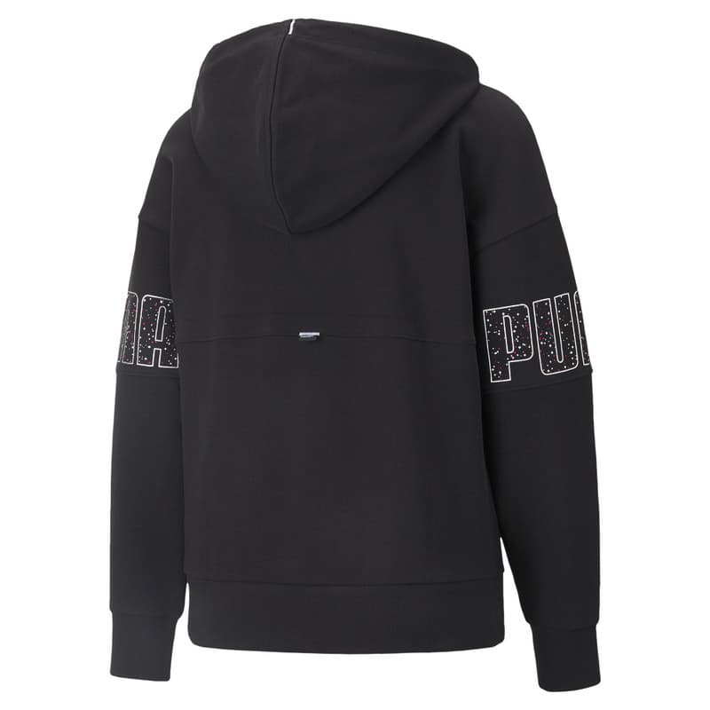Puma Puma Power Colorblock Stardust Hoodie TR Dámská mikina US S 848828-01 - náhled 2