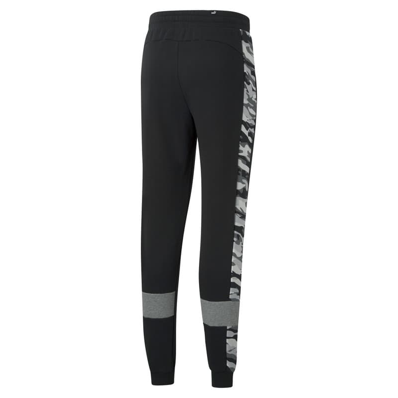Puma ESS+ Camo Sweatpants TR Pánské tepláky US S 848575-01 - náhled 2