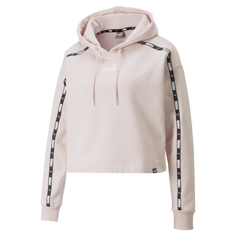 Puma Puma Power Tape Cropped Hoodie TR Dámská mikina US M 848431-16 - náhled 1