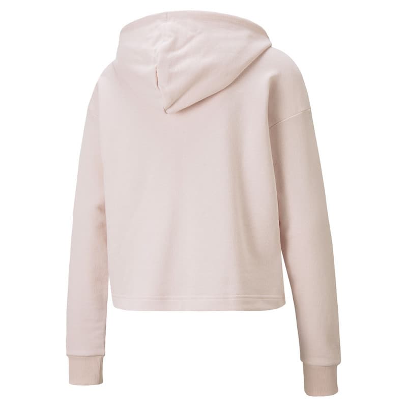 Puma Puma Power Tape Cropped Hoodie TR Dámská mikina US M 848431-16 - náhled 2