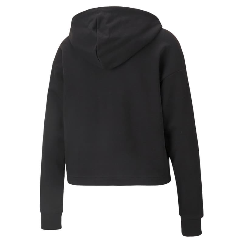 Puma Puma Power Tape Cropped Hoodie TR Dámská mikina US XL 848431-01 - náhled 2