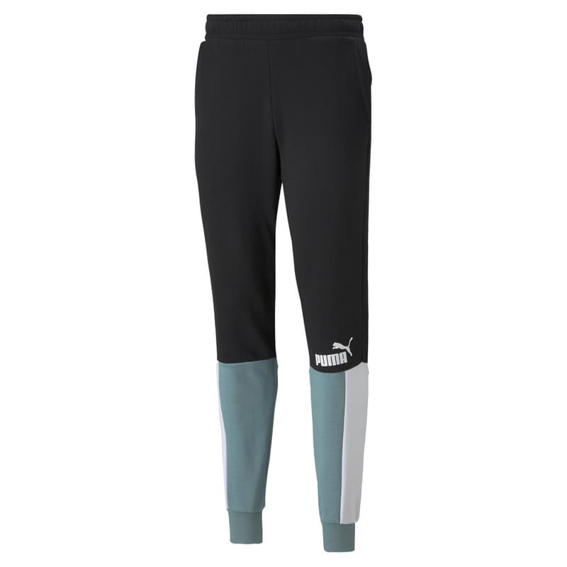 Puma ESS+ Block Sweatpants TR Pánské tepláky US S 848007-50 - náhled 1