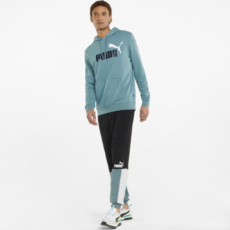 Puma ESS+ Block Sweatpants TR Pánské tepláky US S 848007-50 - náhled 5