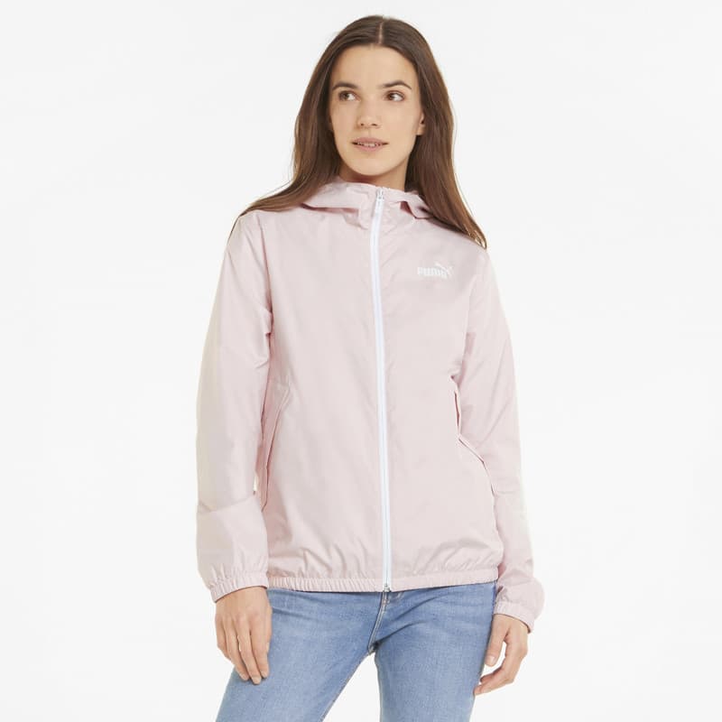 Puma ESS Solid Windbreaker Dámská bunda US S 847494-16 - náhled 5