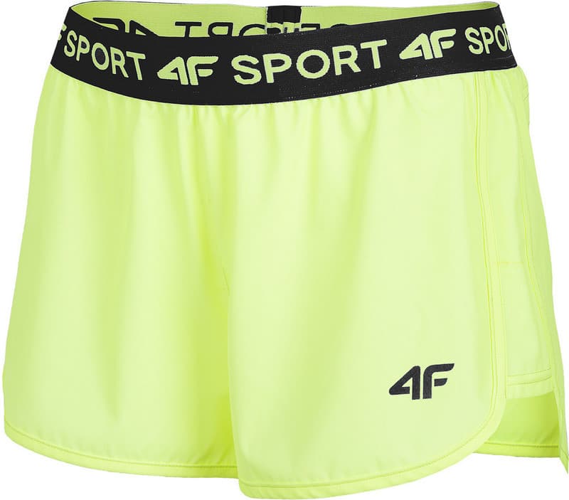 4F H4L22-SKDF010 CANARY GREEN Dámské kraťasy US XL H4L22-SKDF010 CANARY GREEN - náhled 1