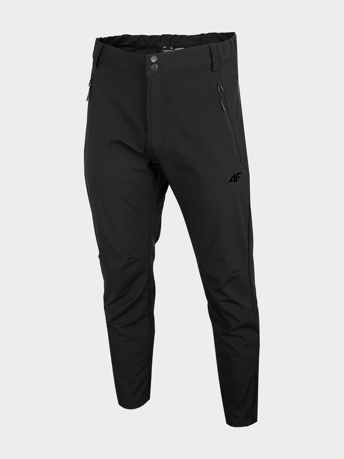 4F H4L22-SPMT001 DEEP BLACK Pánské kalhoty US XL H4L22-SPMT001 DEEP BLACK - náhled 1