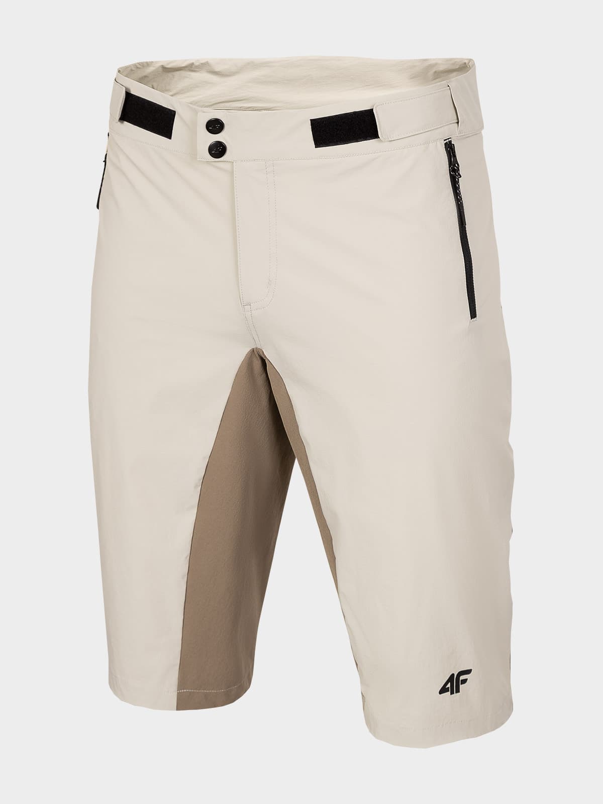 4F H4L22-SKMTR061 BEIGE Pánské kraťasy US 3XL H4L22-SKMTR061 BEIGE - náhled 1