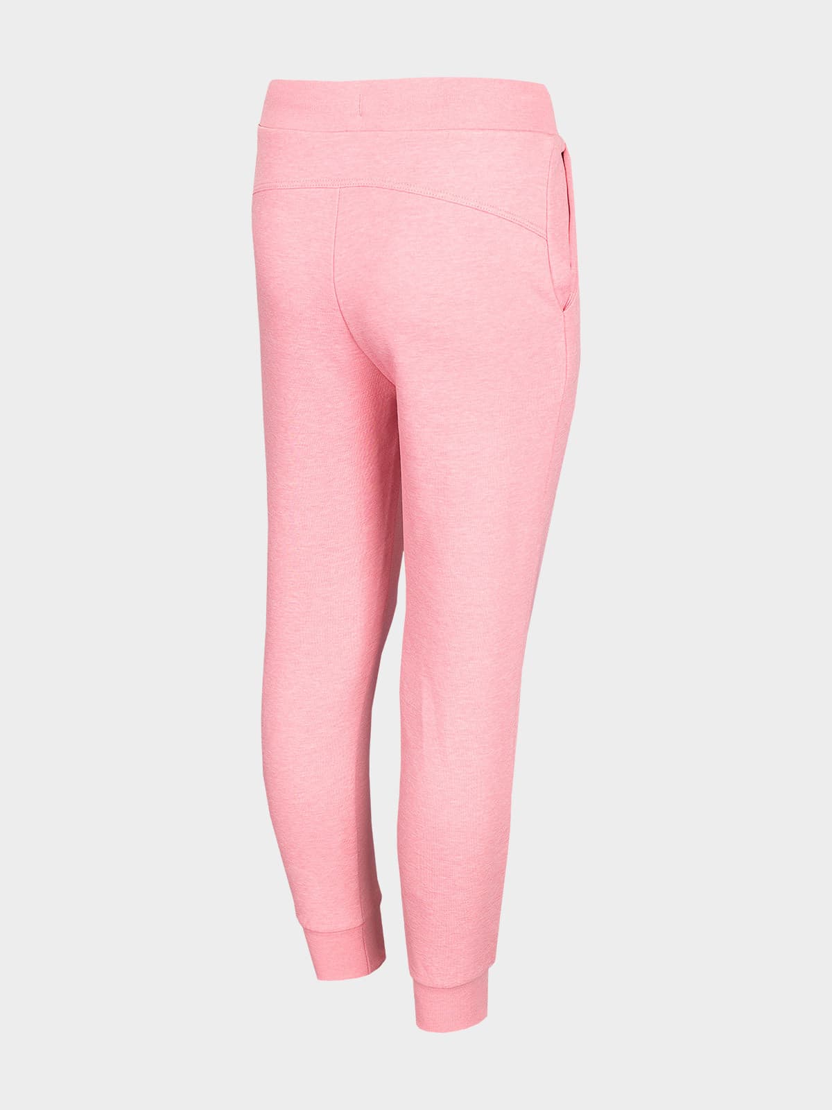 4F HJL22-JSPDD001 LIGHT PINK MELANGE Dětské tepláky EU 122 HJL22-JSPDD001 LIGHT PINK MEL - náhled 2