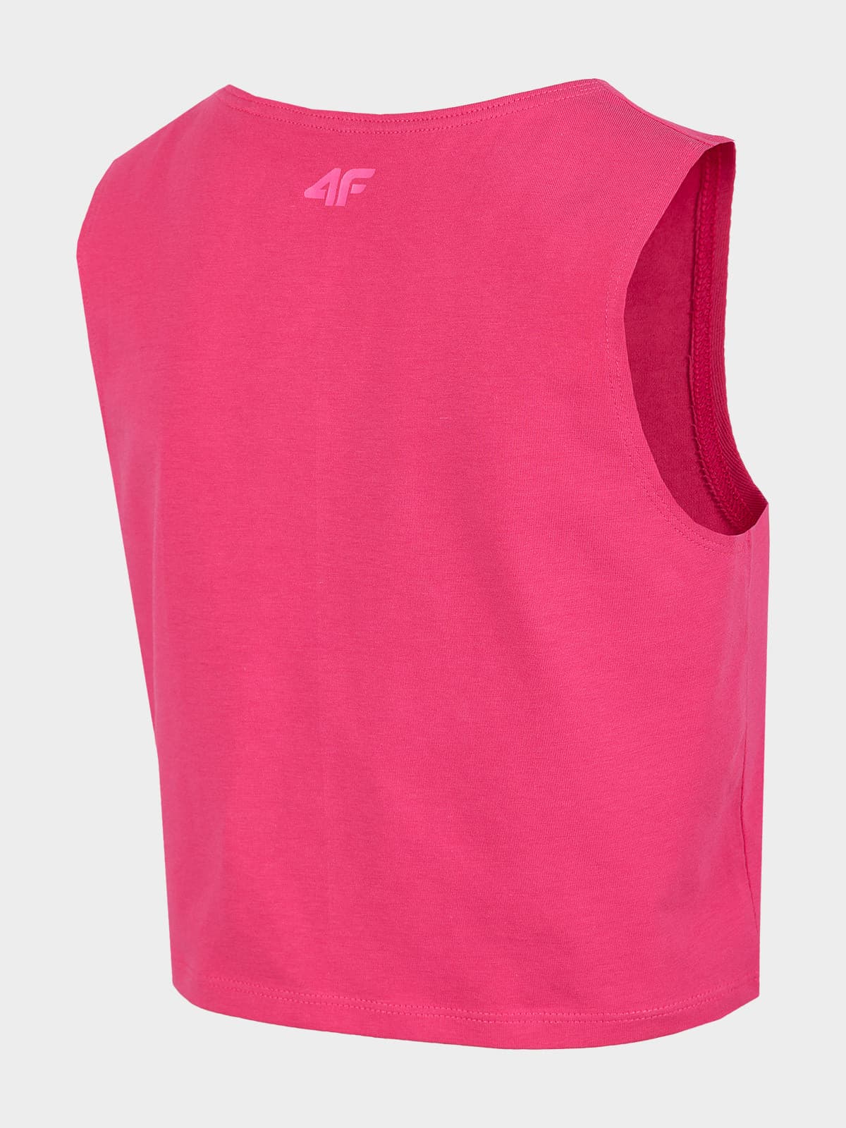 4F HJL22-JTSD012 HOT PINK Dětské tílko EU 122 HJL22-JTSD012 HOT PINK - náhled 2