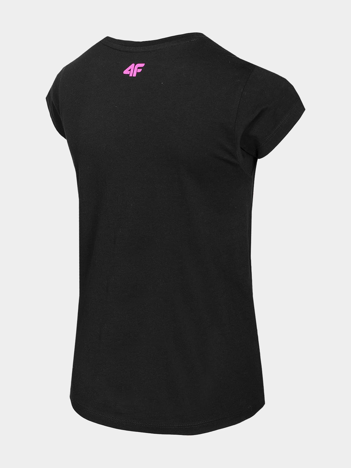 4F HJL22-JTSD011 DEEP BLACK Dětské tričko EU 128 HJL22-JTSD011 DEEP BLACK - náhled 2