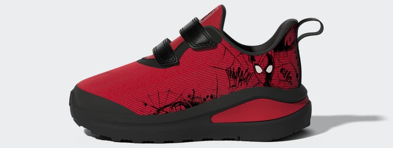 adidas Performance FORTARUN Spider-Man CF I Dětské boty EU 20 GZ0653 - náhled 4