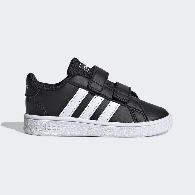 adidas Performance GRAND COURT I Dětské boty EU 19 EF0117 - náhled 1